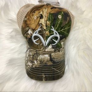 🆕 Realtree Men’s Adjustable Camo Hat